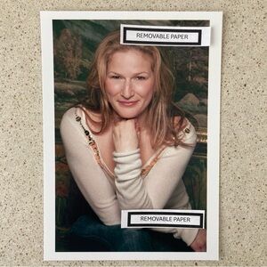 Ana Gasteyer Photo 5”X7” Headshot During Her Wicked Run On Broadway As Elphaba